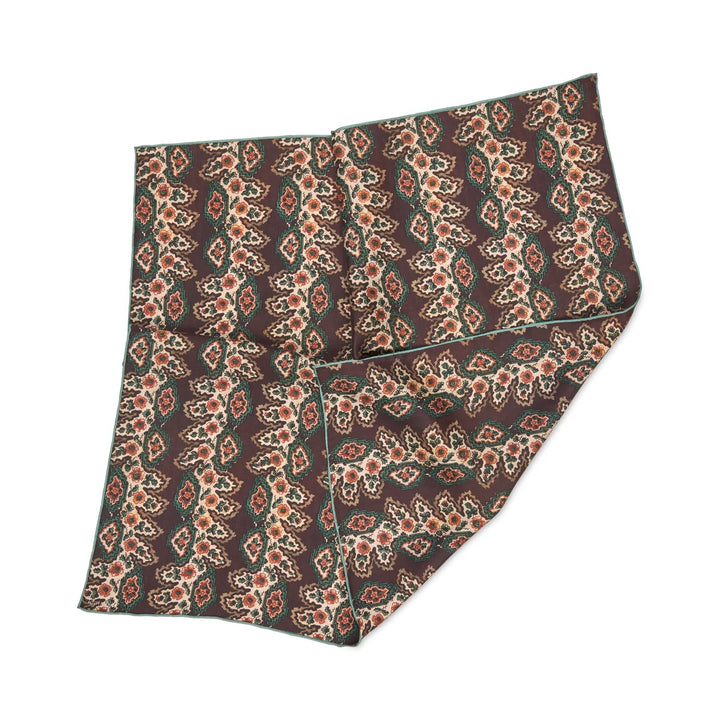 Classical Dara skjerf brun