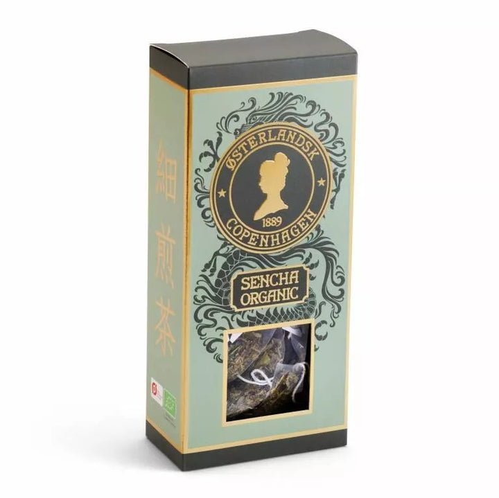 Sencha organic te