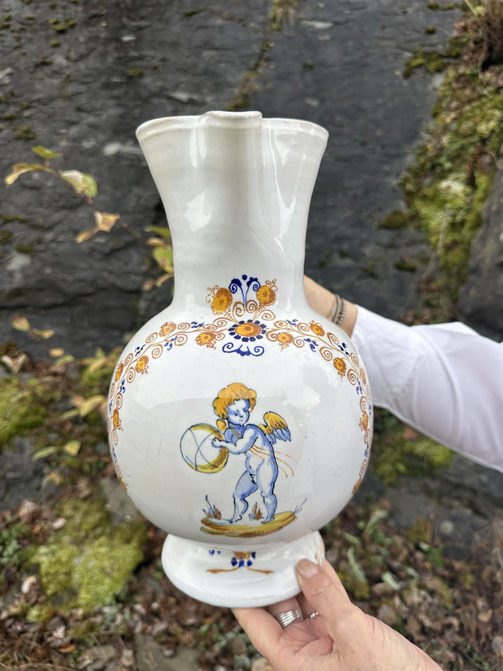 Vintage vase H: 30,5 cm
