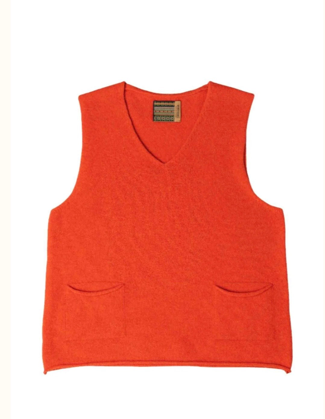 Corry vest inferno orange