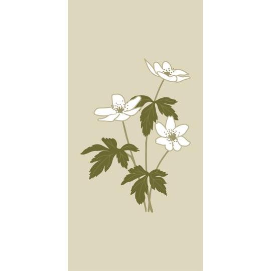 Papierserviett anemoner 16 pakk