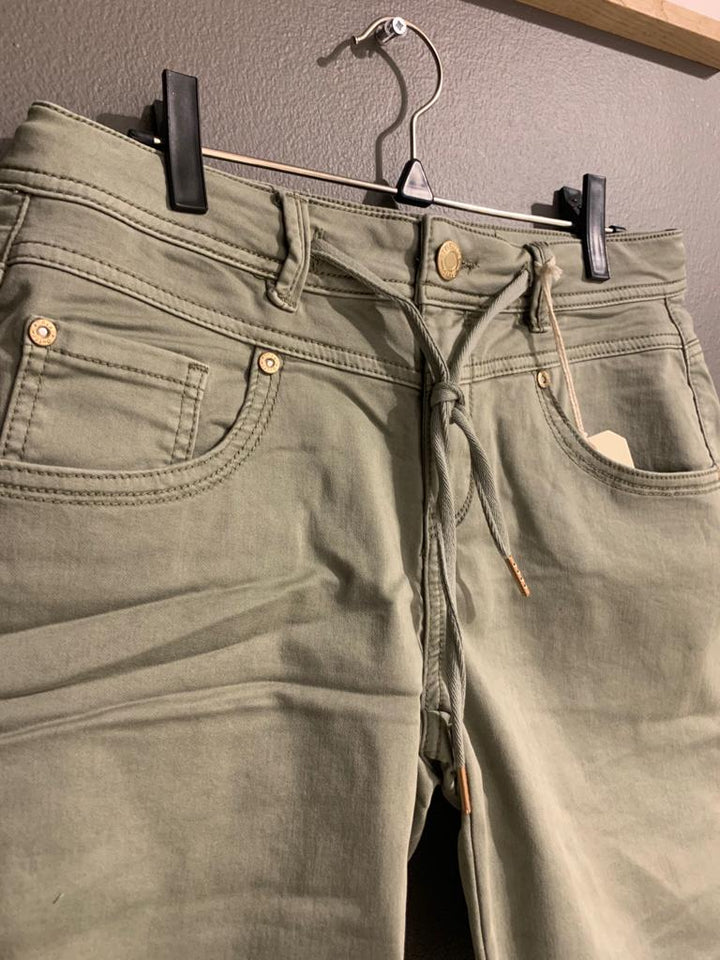 Relax shorts jog light khaki