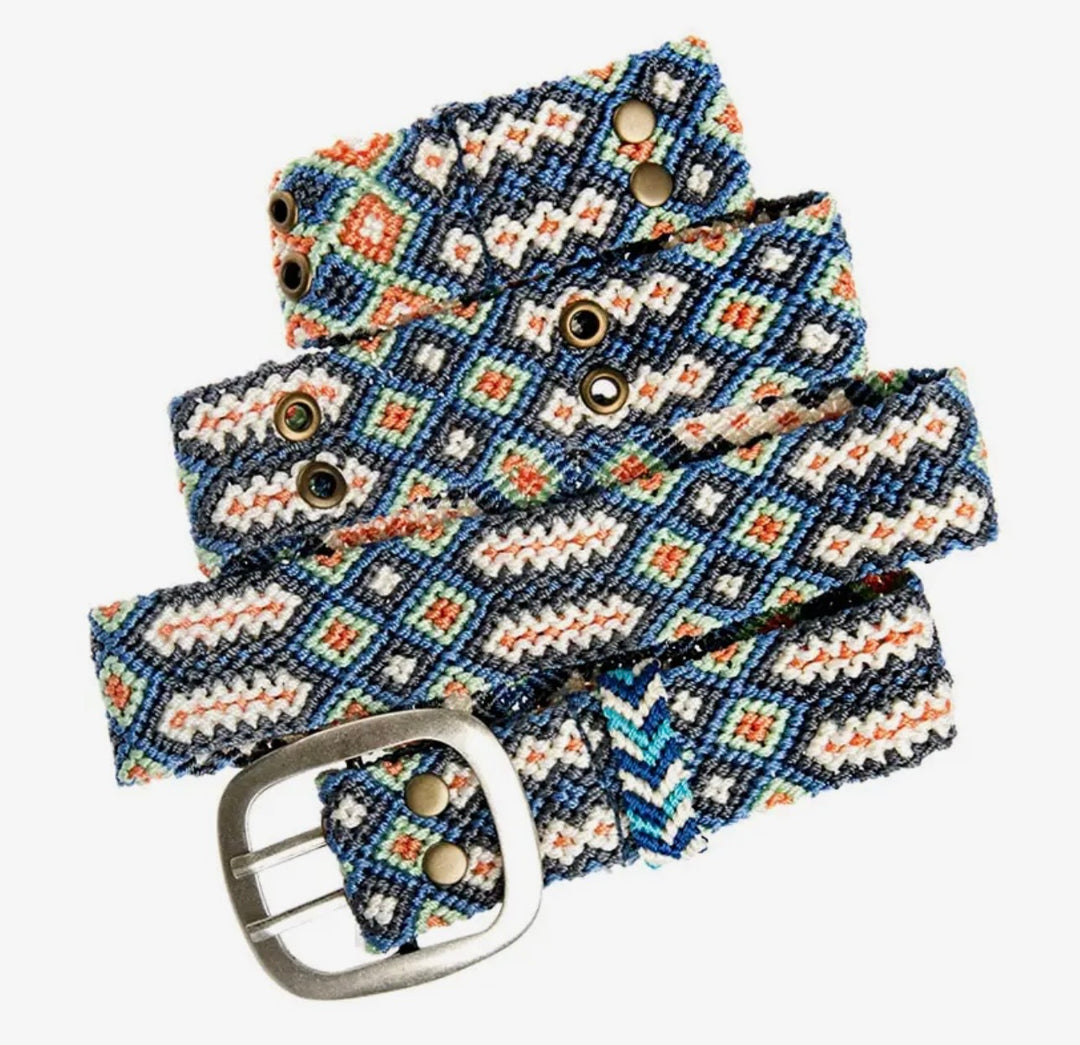 Adriana vevet belte medium