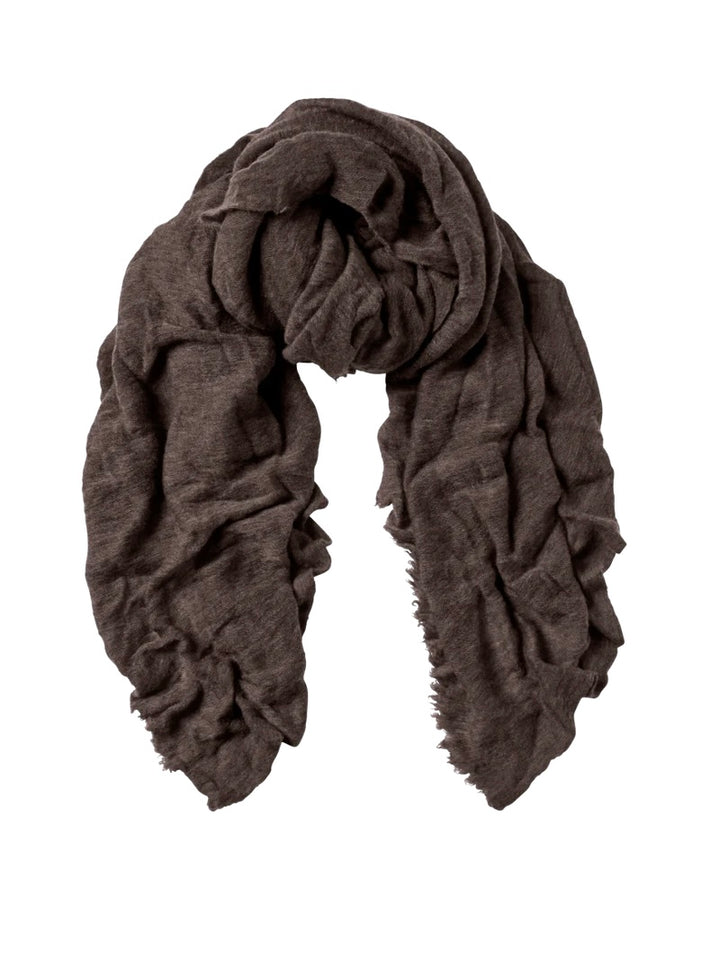 Cortina cashmere skjerf light brown