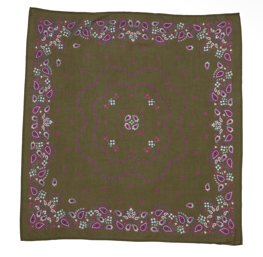 Bandana Kaki Skjerf