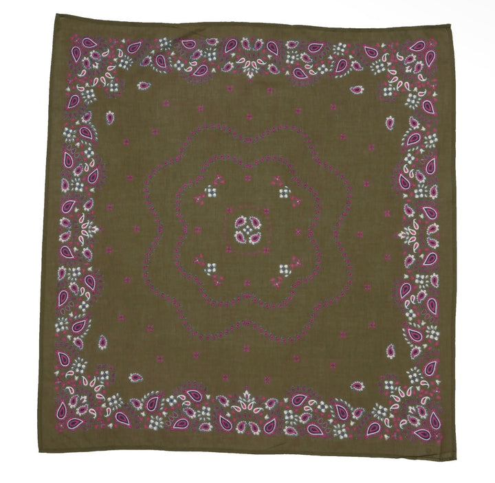 Bandana Kaki Skjerf