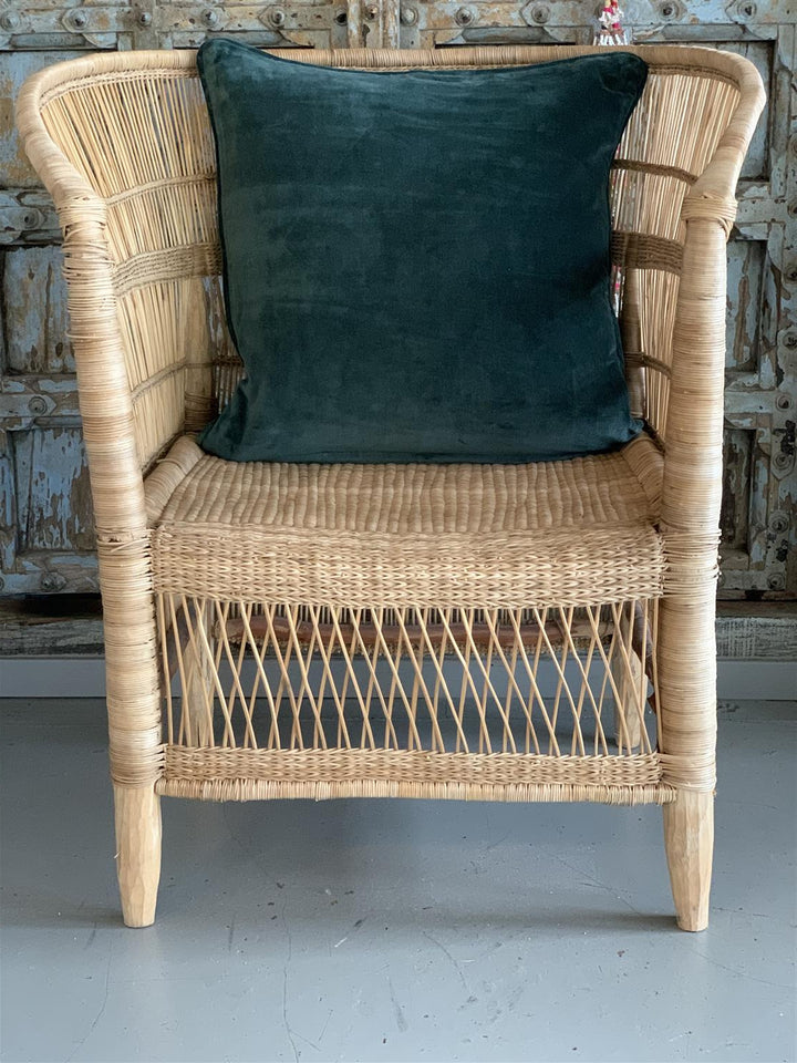 Putetrekk velur 50x50 cm forest green