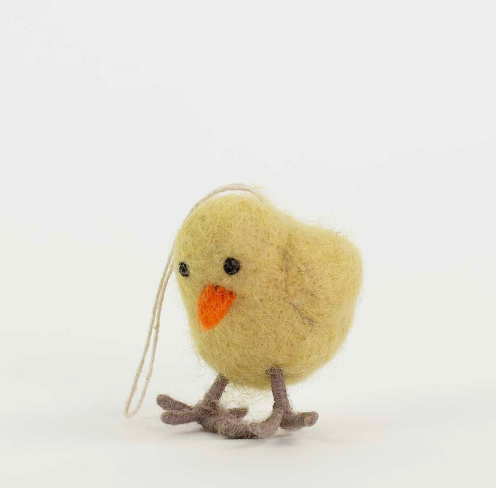 Pippi påskekylling filt påskepynt