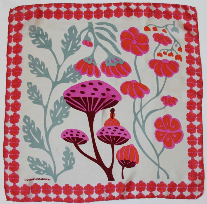 Skjerf mini Alice orange