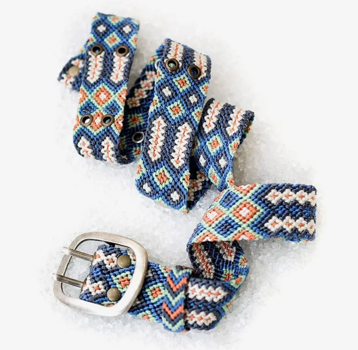 Adriana vevet belte medium