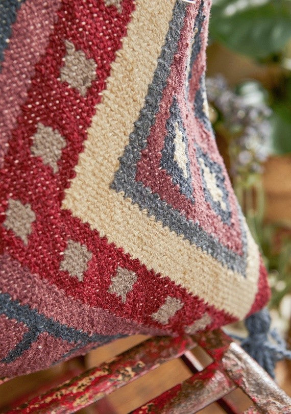 Izmir kelim putetrekk 30 x 50 cm