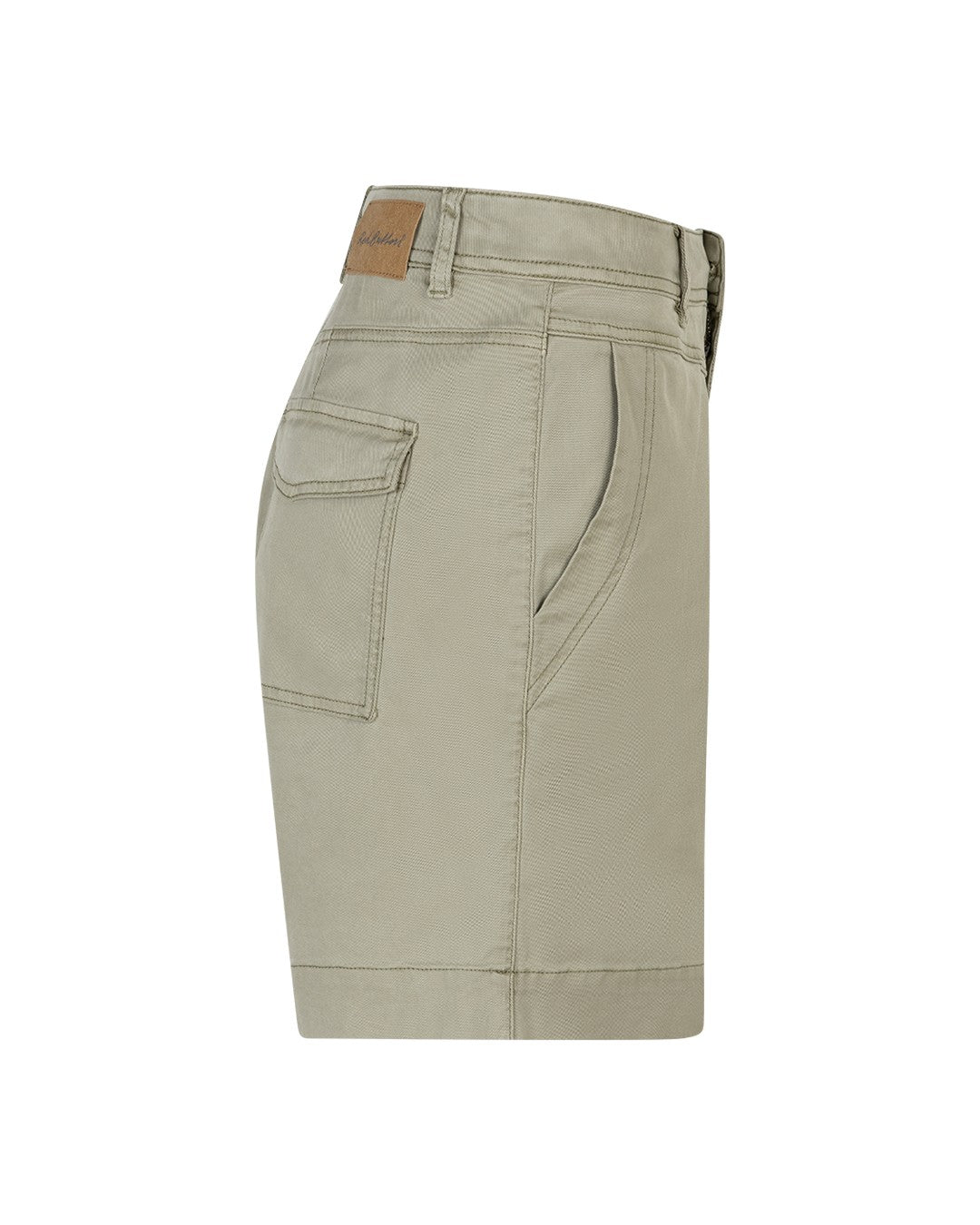 Sara shorts lyocell twill light kaki