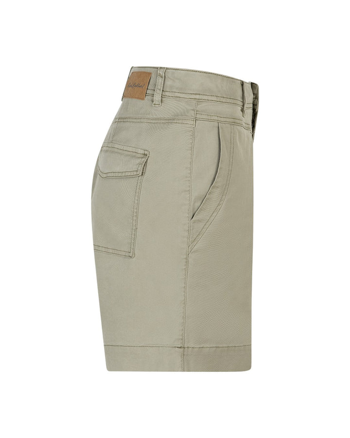 Sara shorts lyocell twill light kaki