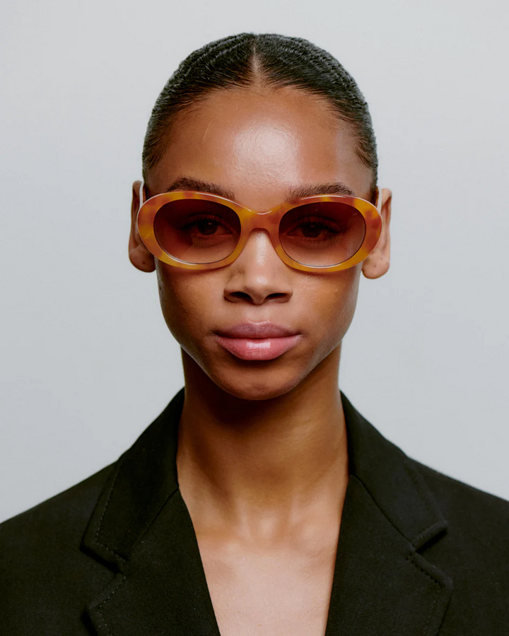 Solbrille Anma burnt amber