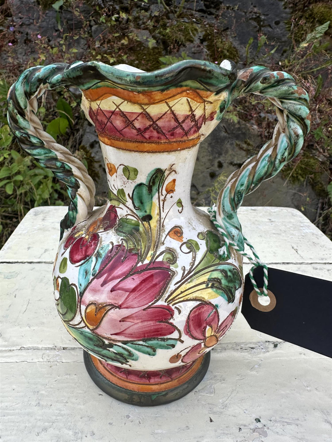 Vintage vase H: 20 cm
