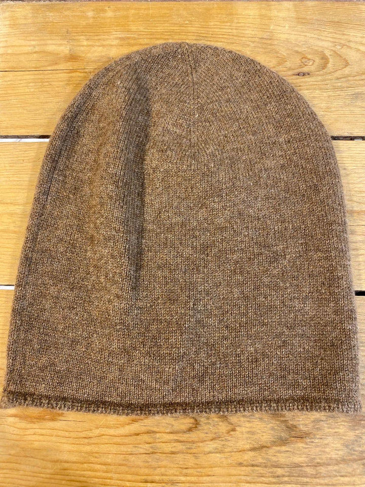 Ines lue 100% cashmere cafe au lait