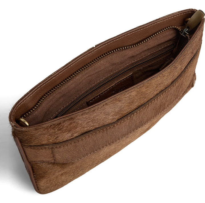 Clutch walnut