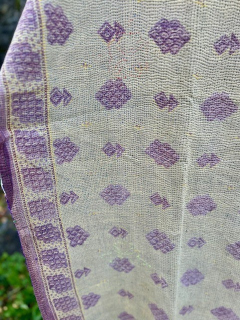 Teppe vintage kantha #101