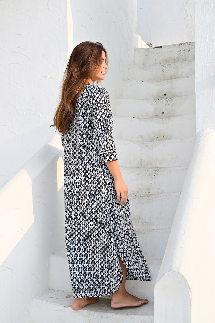 Annabelle lang tunikakjole black