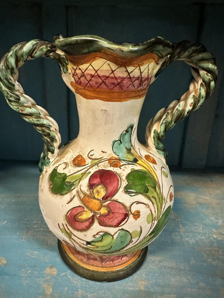 Vintage vase H: 16 cm