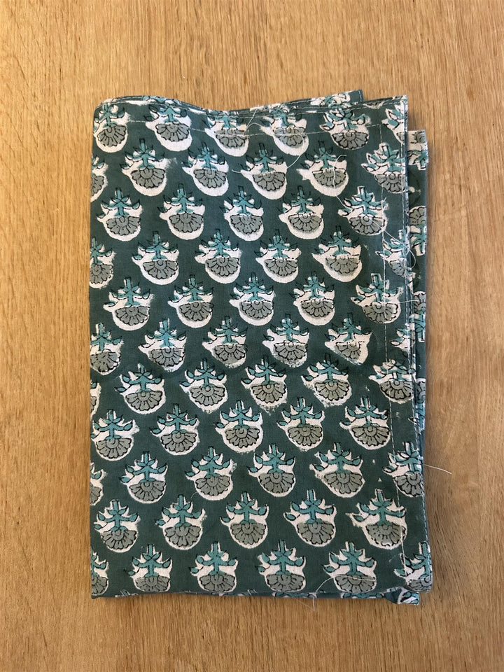 Kjøkkenhåndkle Margot blokkprint