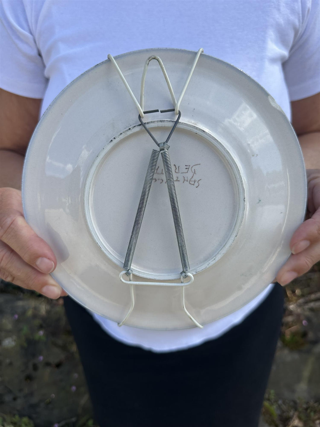 Vintage fat Ø: 20 cm
