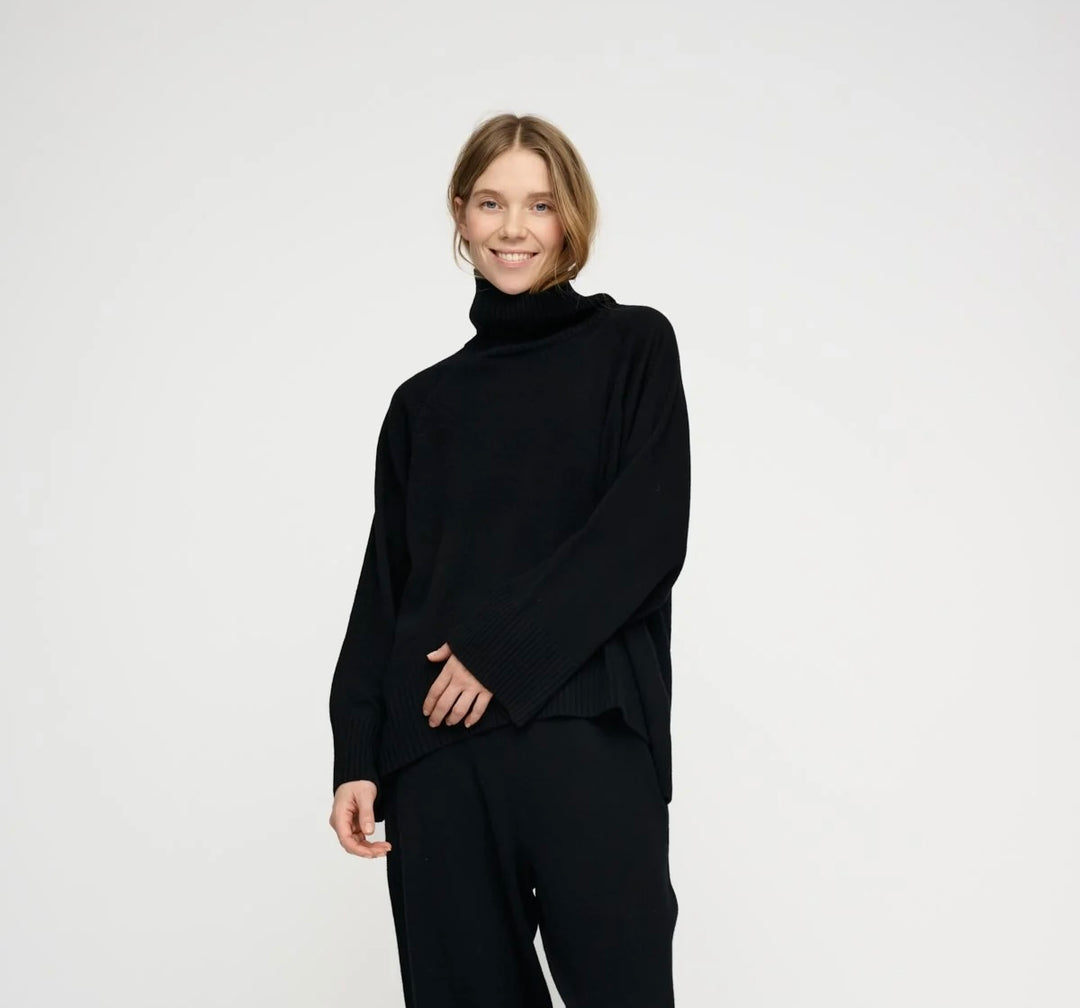 Aster genser sort