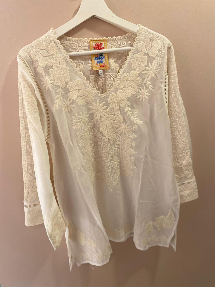Riveda bluse offwhite