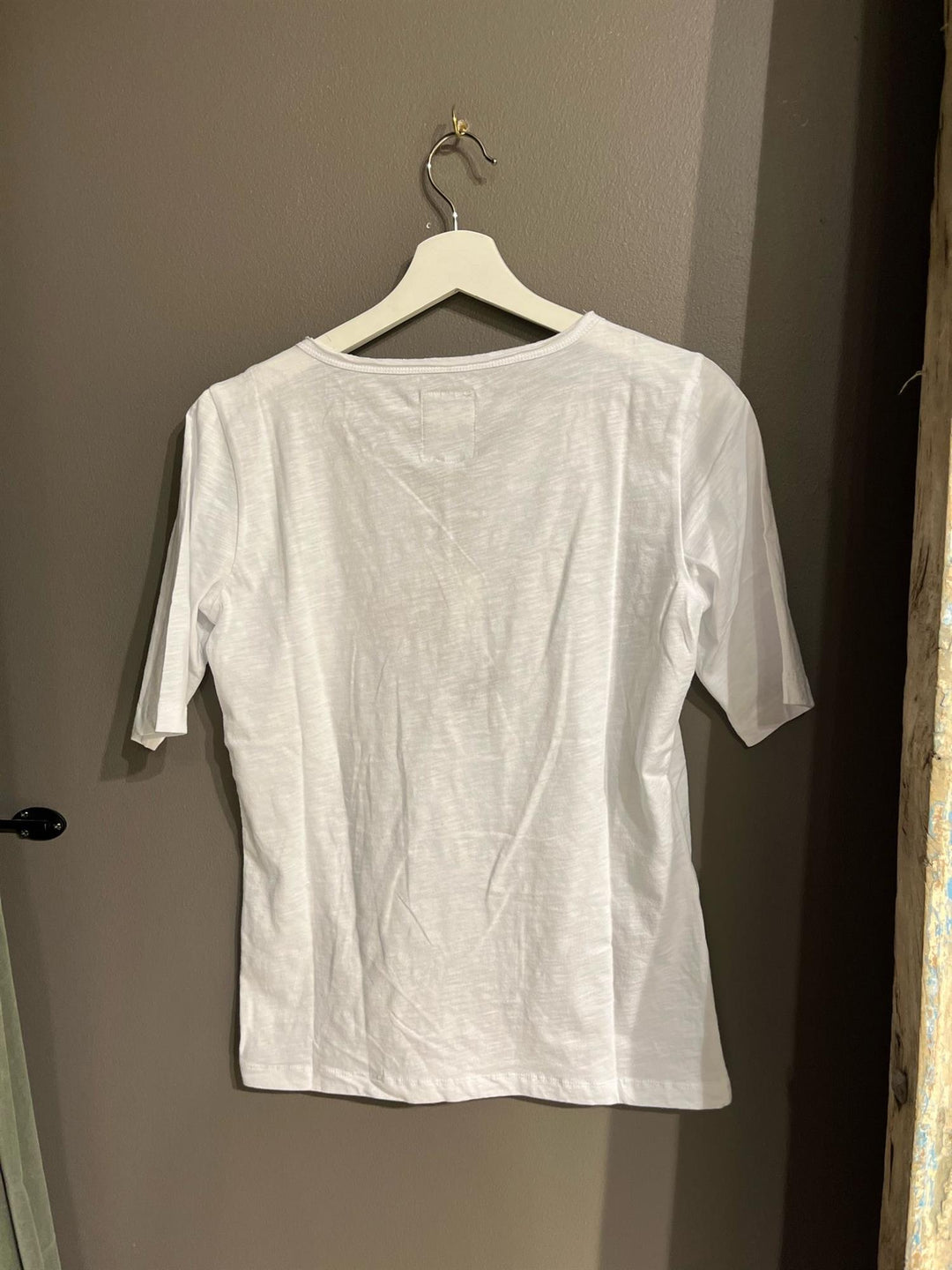 T-skjorte Abba 1/2 sleeve white