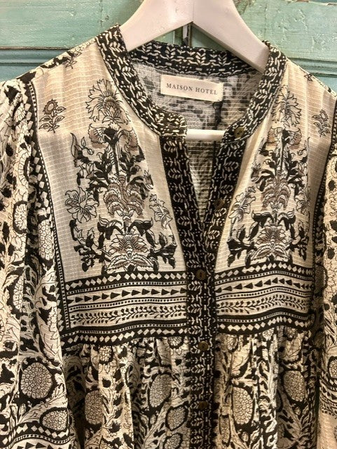 Azar bluse antique bone