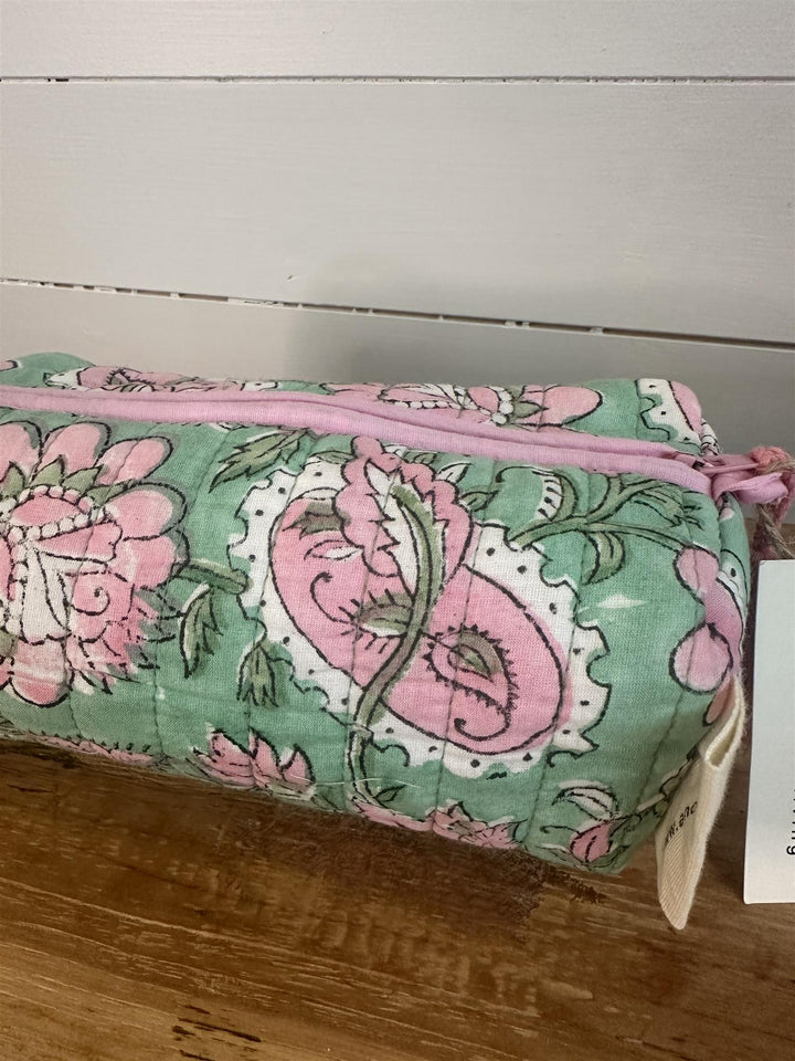 Sminkepung blokktrykket Louise