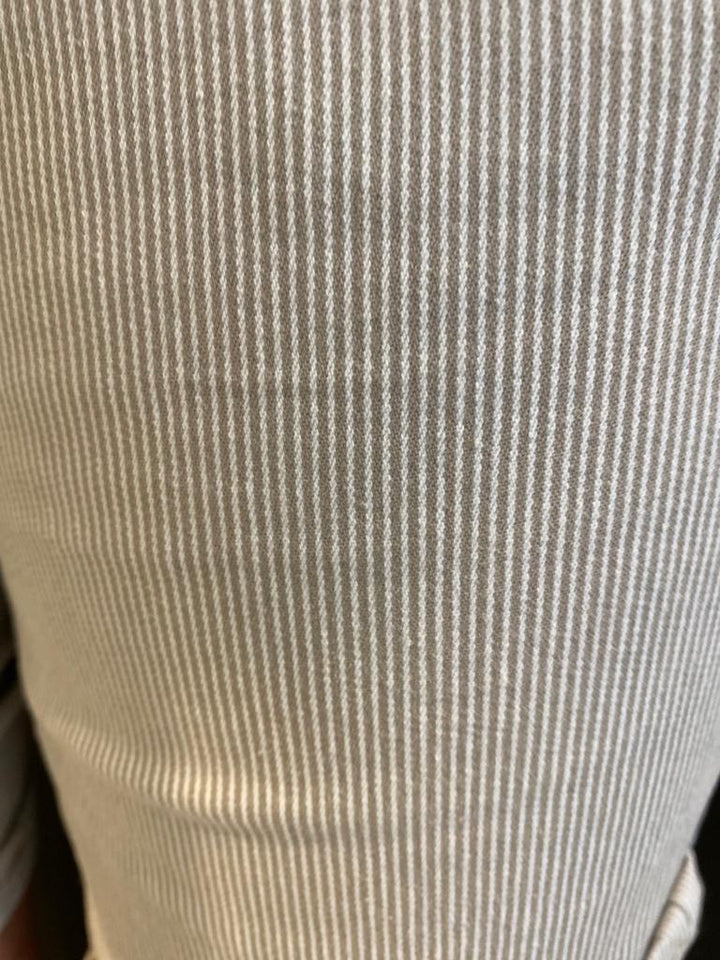 Sienna shorts denim stripe hazelnut