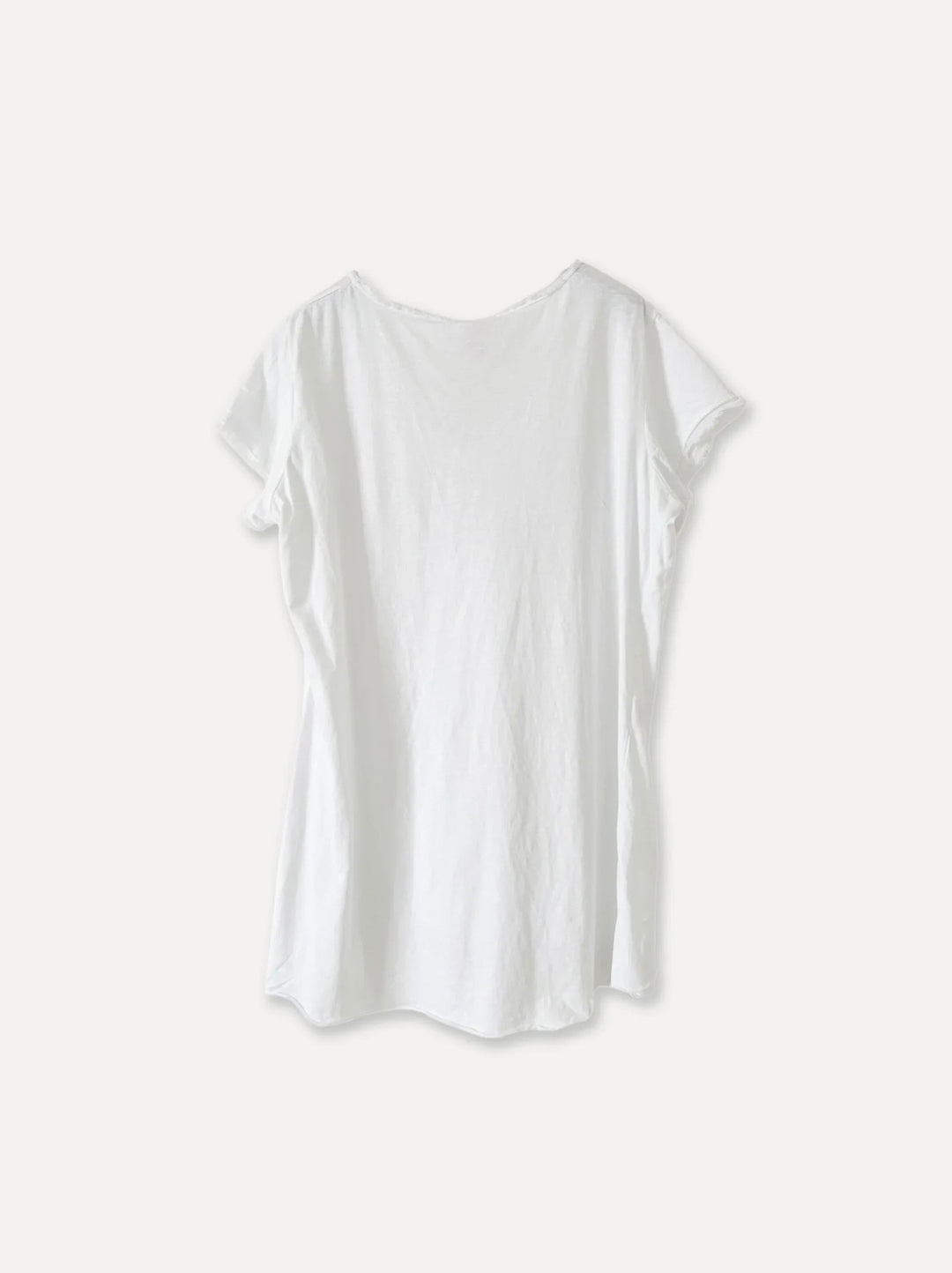 V-classic t-shirt white