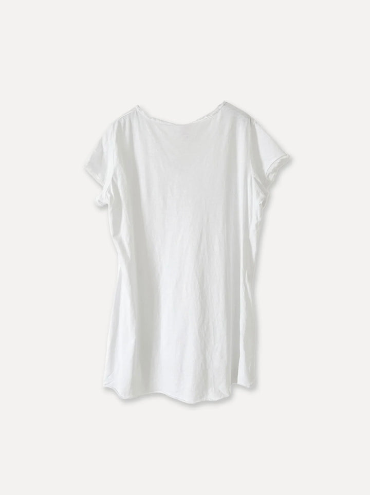 V-classic t-shirt white