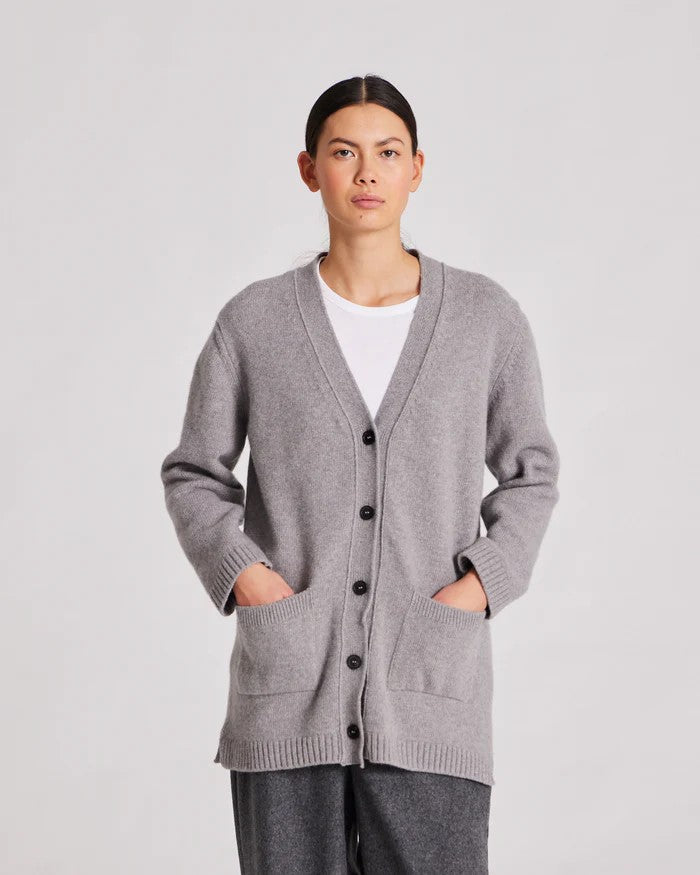 Alba cardigan lammeull