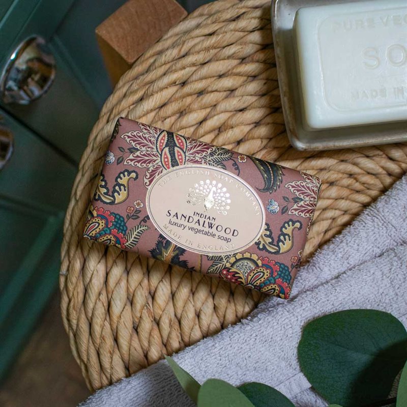 Vintage såpestykke 190g  sandelwood