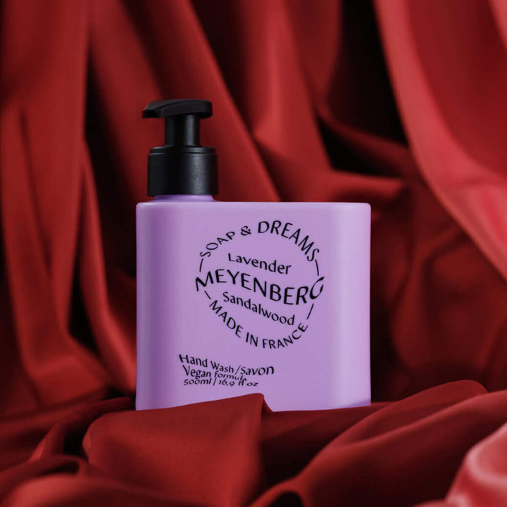 Hand wash Lavender & sandalwood 500 ml.