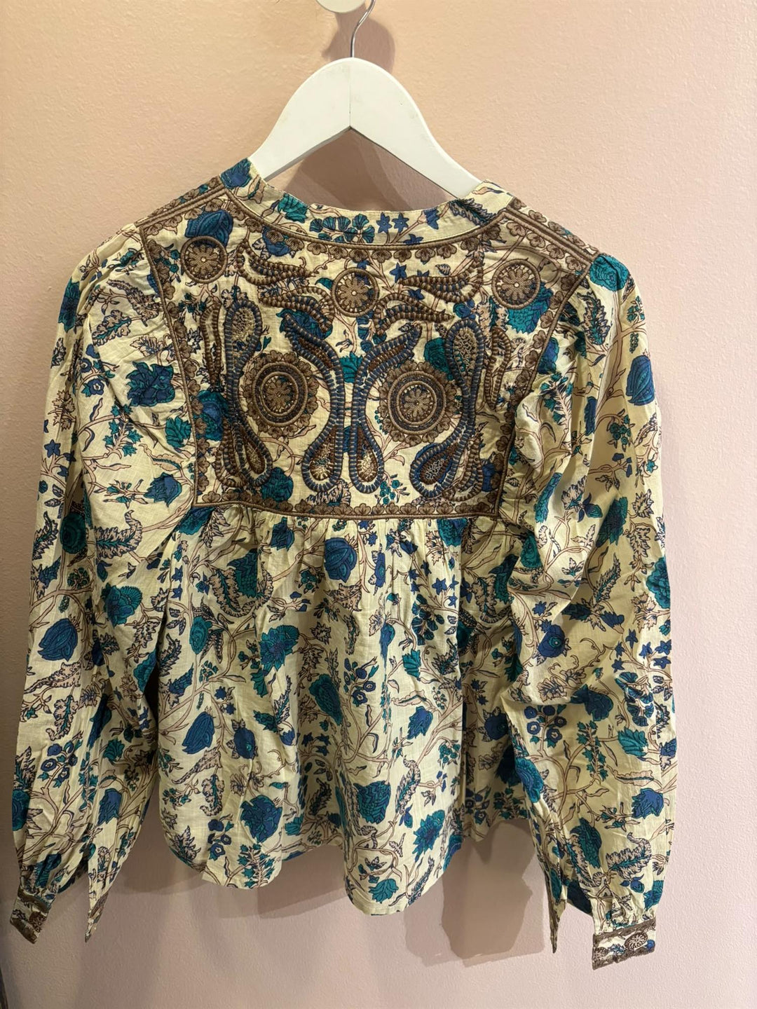 Kelly bluse verde provence