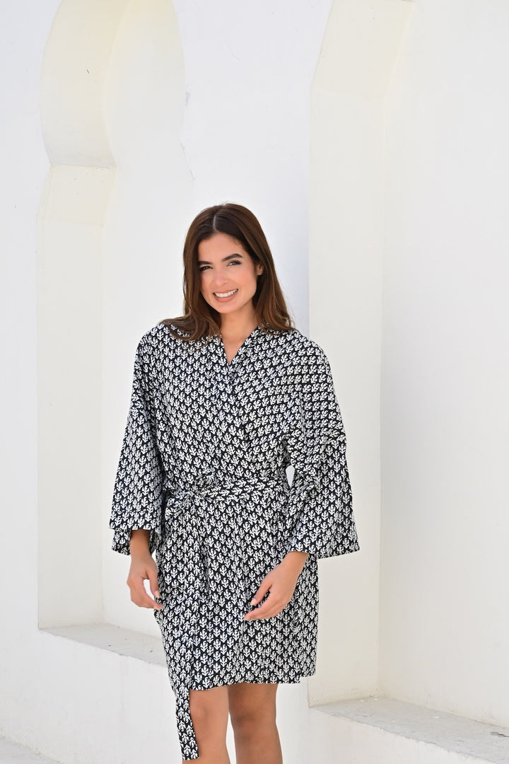 Annabelle kimono black