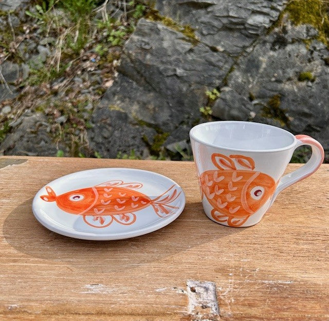 Goldfish liten tallerken Ø  cm
