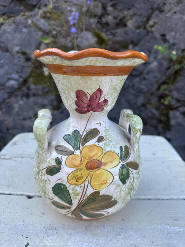 Vintage vase  H: 21 cm