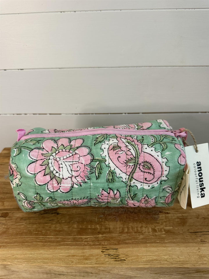 Sminkepung blokktrykket Louise