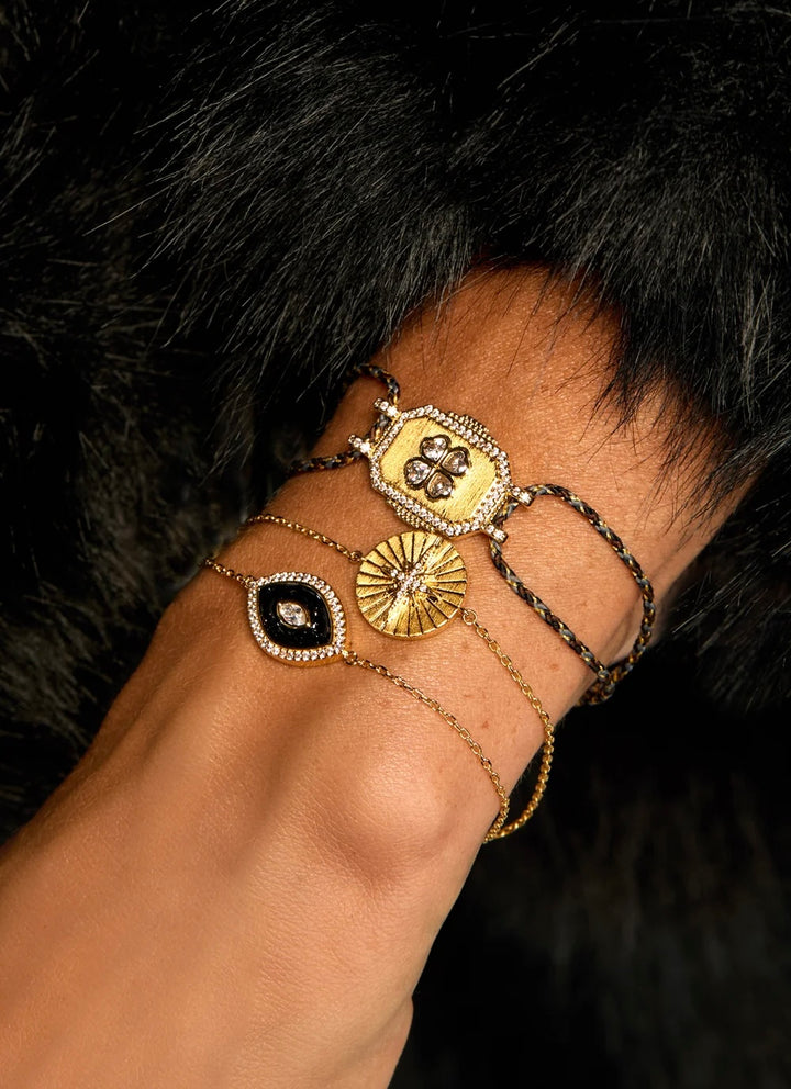 Armbånd Trefle boheme
