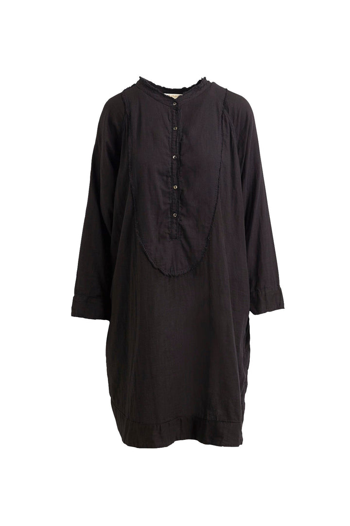 Fadia bomullskjole black