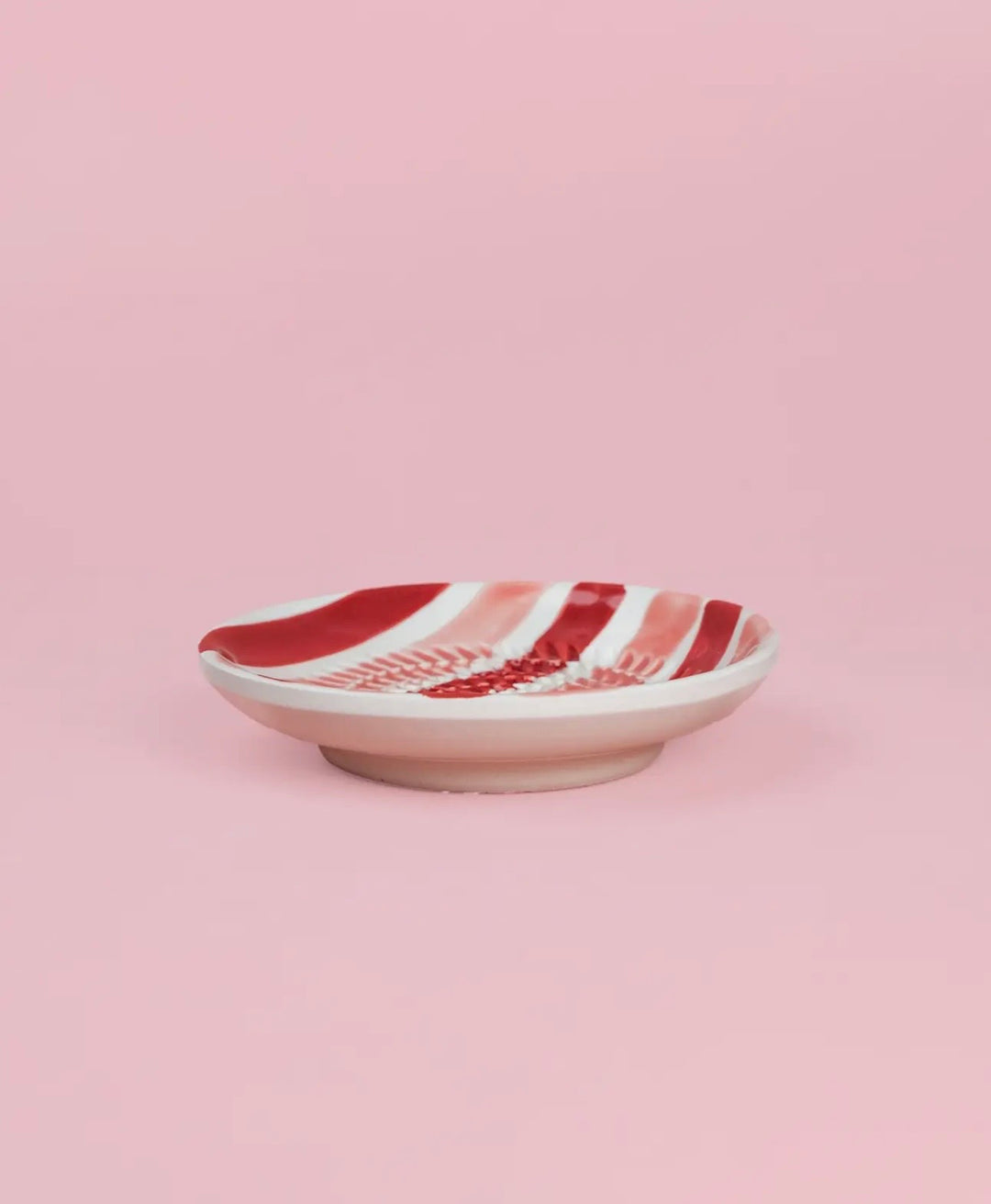 Rivjern keramikk sweetheart red