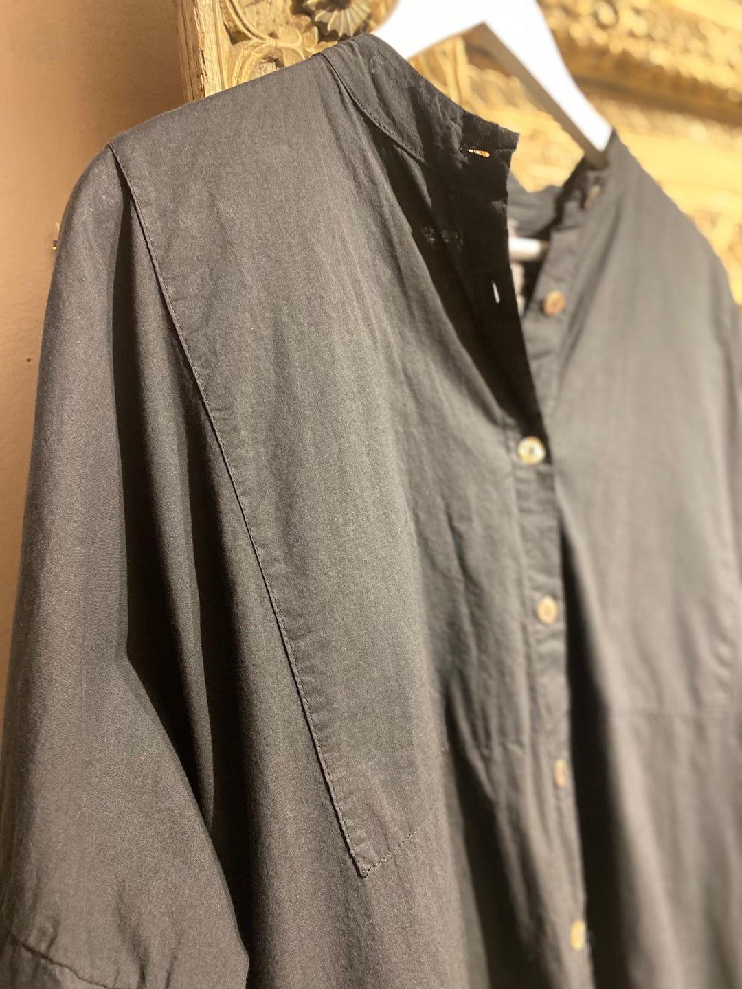 Mette kaftan black