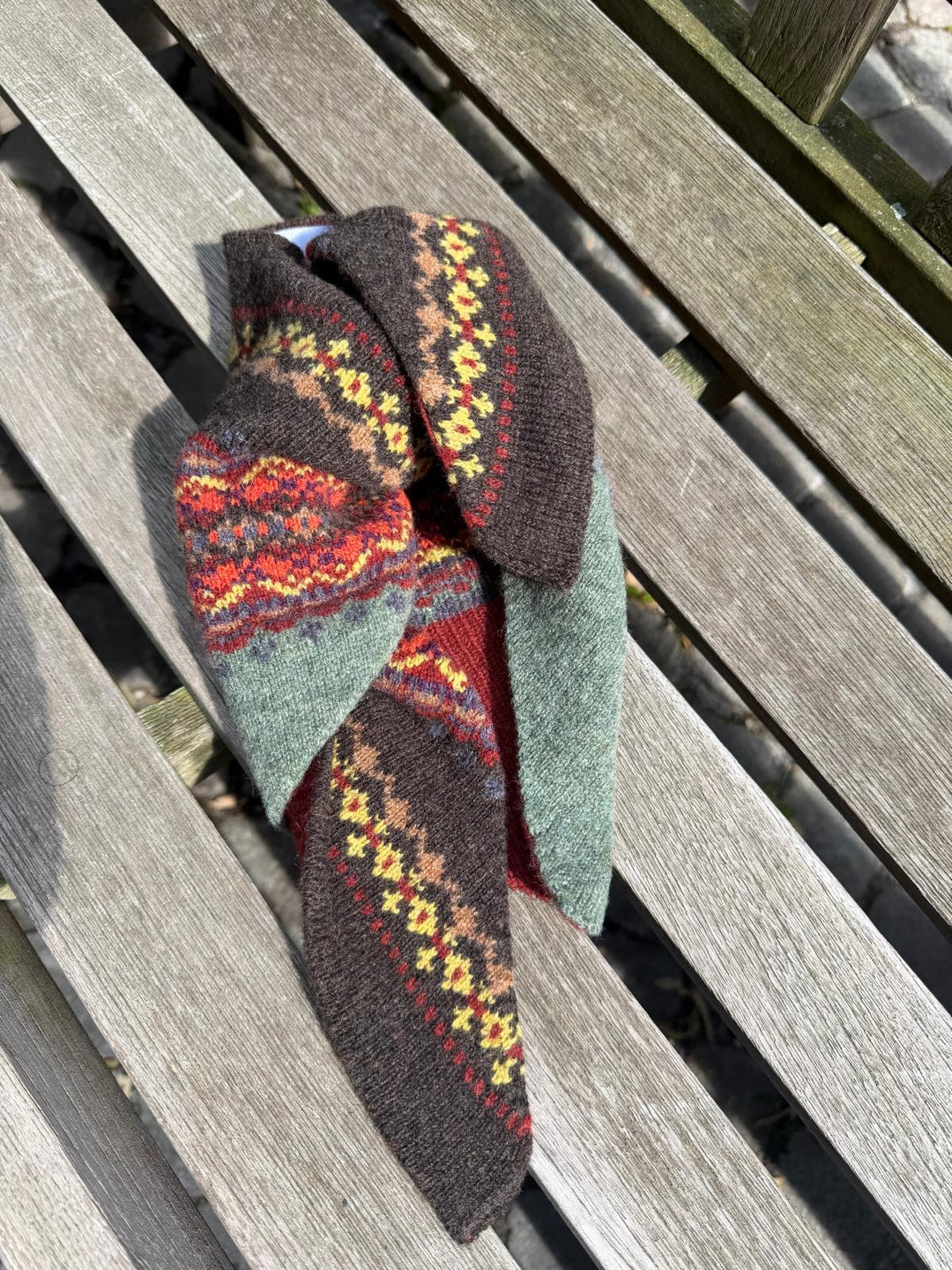 Skjerf Braemar-Oakley