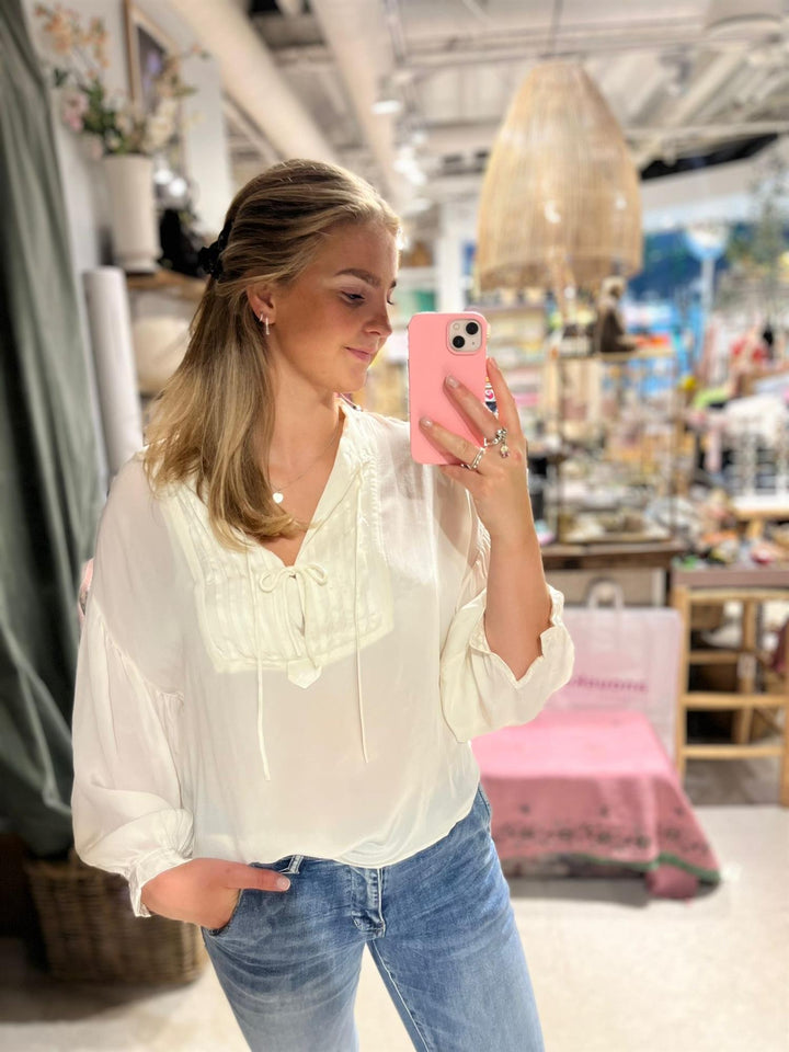 Giovanni bluse pearl