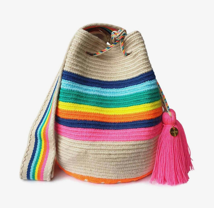 Lombia Wayuu Mochilla bag Chimbia M