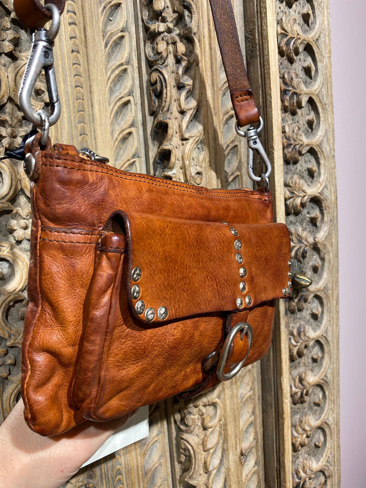 Nerea crossbody cognac